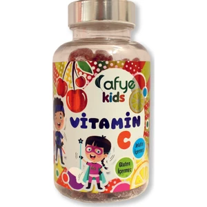 Kids Güçlendirilmiş Şeker Vitamin-C 50 Ayıcık Jelibon