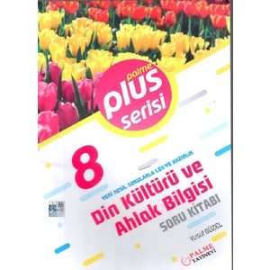 Palme Yayıncılık 8. Sınıf Din Kültürü Ve Ahlak Bilgisi Plus Serisi Soru Kitabı