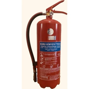 ABC Yangın Söndürme Tüpü + Askı Aparatlı 6 kg