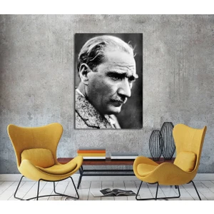 Atatürk Portresi Kanvas Tablo