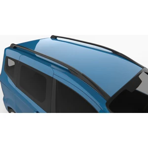 Ford Courier Hawk Black Tavan Çıta Seti Port Bagaj Siyah 2014-2015-2016-2017-2018-2019-2020-2021-2022-2023