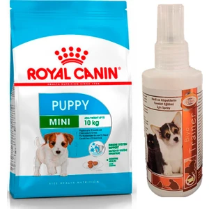 Royal Canin Mini Puppy 2 kg Köpek Maması + Biyoteknik Tuvalet Eğitim Spreyi