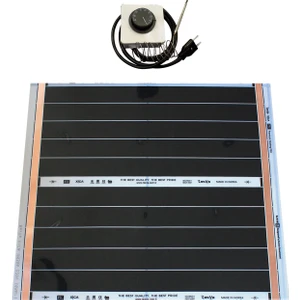Xica PTC-306 82.5 Watt 220 Volt Analog Gazlı Termostatlı Karbon Isıtıcı Film 50 x 60 cm