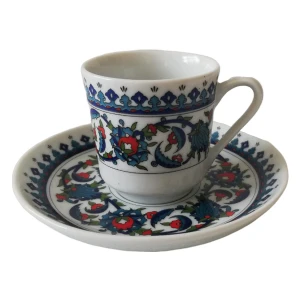 Kse Topkapı Model 6 Kişilik 12 Parça Kahve Fincan Takımı