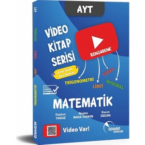 Doktrin Yayınları AYT Türev, İntegral, Limit, Trigonometri Konu Özetli Soru Bankası