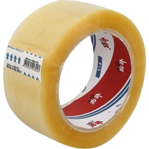 Vege (Fil) Koli Bandı  45 mm X100 Metre Şeffaf 6 Adet