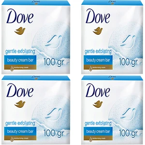 Güzellik Sabunu Gentle Exfoliating 100 gr x 4