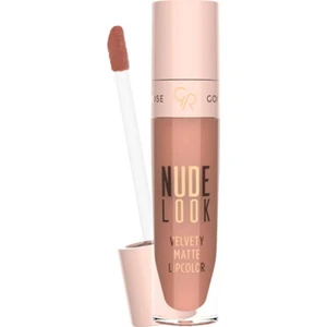 Golden Rose Nude Look Velvety Matte Lipcolor No: 01 Just Nude - Likit Mat Ruj - 8691190967444