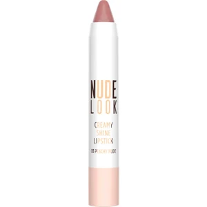 Golden Rose Nude Look Creamy Shine Lipstick No: 03 Peachy Nude - Kalem Ruj - 8691190967345