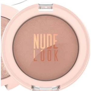 Golden Rose Nude Look Pearl Baked Eyeshadow No: 02 Rosy Bronze - Tekli Sedefli Far - 8691190967260