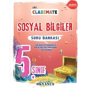 Okyanus Yayınları 5. Sınıf Classmate Sosyal Bilgiler Soru Bankası