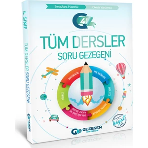 Gezegen Yayıncılık 4.Sınıf Tüm Dersler Soru Gezegeni