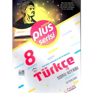 Palme Yayıncılık 8. Sınıf Türkçe Plus Serisi Soru Kitabı