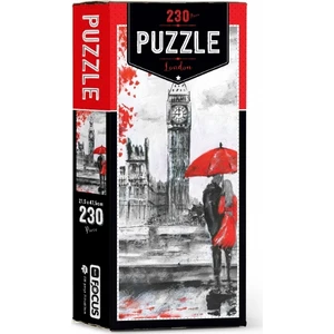 Blue Focus London 230 Parça Puzzle BF138