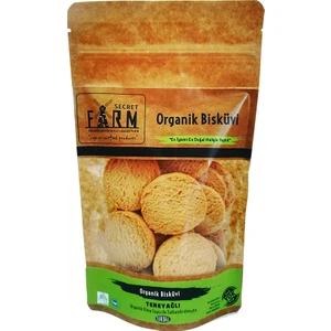 Secret Farm Organik Tereyağlı Biskuvi 100 gr