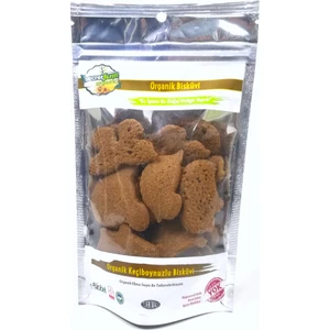Secret Farm Organik Keçiboynuzu Bisküvi 80gr