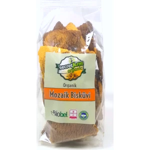 Secret Farm Organik Bisküvi Mozaik 100gr