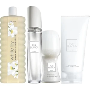 Pur Blanca Kadın Parfüm Edt 50 ml 4 Lü Set