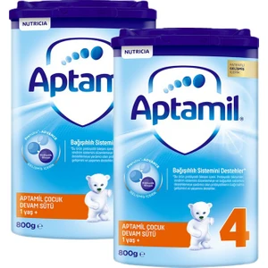4 Çocuk Devam Sütü 800 gr 2'li