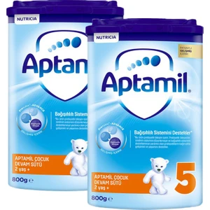 5 Çocuk Devam Sütü 800 gr 2'li