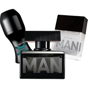 Man Erkek Parfüm 75 ml Edt 3 Lü Set