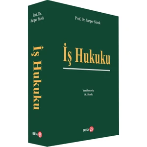 İş Hukuku - Sarper Süzek