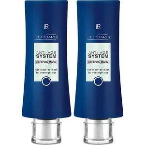 Lr Zeitgard Gece Maskesi 50ML 2'li Set