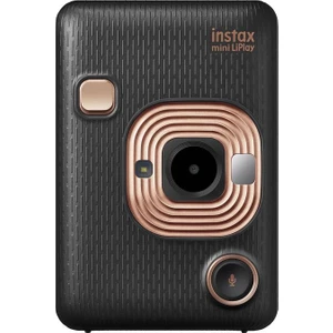 Instax Mini Liplay Hybrid Elegant Black Fotoğraf Makinesi