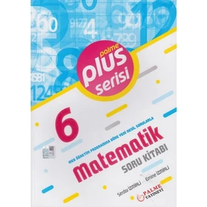 Palme Yayıncılık 6. Sınıf Matematik Plus Serisi Soru Kitabı