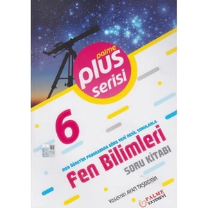 Palme Yayıncılık 6. Sınıf Fen Bilimleri Plus Serisi Soru Kitabı