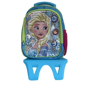 Hakan Çanta Frozen Elsa Çekçek Okul Çantası Simli Lisanslı