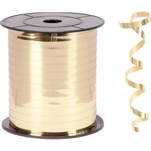 Metalik Altın Renk Rafya 8 mm x 200 m