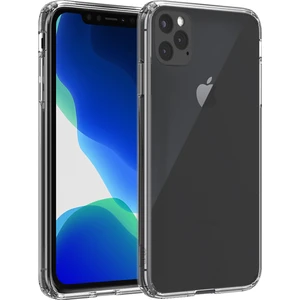 Buff iPhone 11 Pro Max Air Hybrid Kılıf Smoke Black