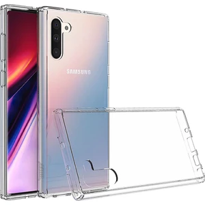 Buff Galaxy Note 10 Air Hybrid Kılıf Crystal Clear