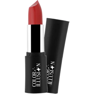 Color Illusion Mat Ruj Koyu Kırmızı