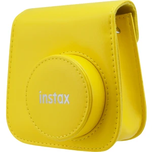 Instax Mini 9 Sarı Deri Çanta