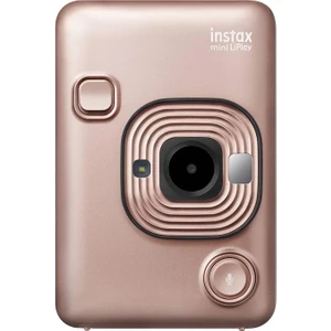 Instax Mini Liplay Hybrid Blush Gold Fotoğraf Makinesi