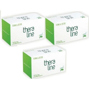 Form Detox Bitki Çayı ( 3 Kutu ) + Giftpoint Ayaklı Buzdolabı Magnetli Resim Çerçevesi