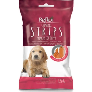 Şerit Yavru Köpek İçin Çiğnemelik Ödül Maması 120 g