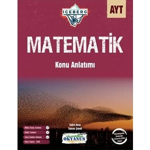 Okyanus Yayınları AYT Iceberg Matematik Konu Anlatımı