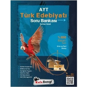 Kafa Dengi Yayınları AYT Türk Edebiyatı Soru Bankası