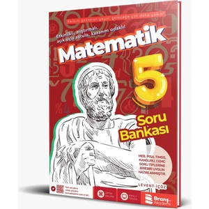 Branş Akademi 5. Sınıf Matematik Soru Bankası - Levent İçöz