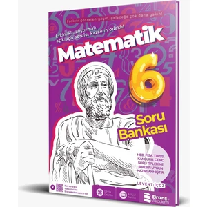 Branş Akademi Yayınları 6.Sınıf Matematik Soru Bankası - Levent İçöz
