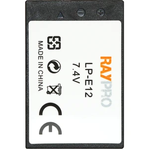 Canon Eos M M2 M10 M50 M100 SX70HS 100D Için LP-E12 Batarya Pil