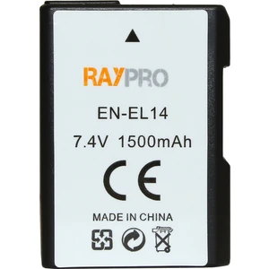 Nikon Için EN-EL14 EN-EL14A Batarya Pil