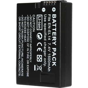Nikon Için EN-EL14 EN-EL14A Batarya Pil