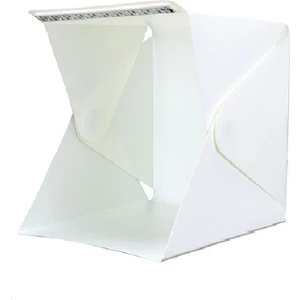 Triline Stüdyo LED Işıklı Ürün Fotoğraf Çekim Çadırı Pratik Katlanabilir 40 x 40 cm