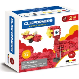 Craft Set Red 25 Parça