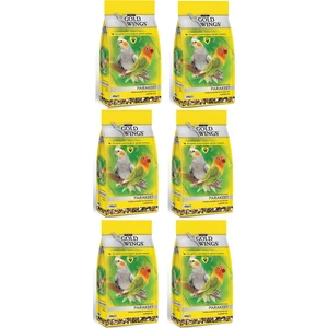 Gold Wings Classic Paraket Sultan Cennet Yemi 500 g x 6 Adet
