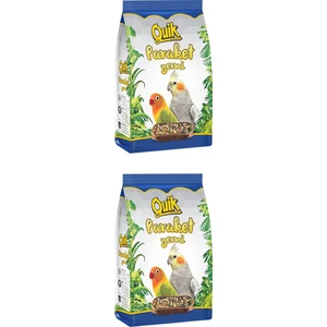 Paraket Sultan Cennet Papağanı Yemi 750 g x 2 Adet